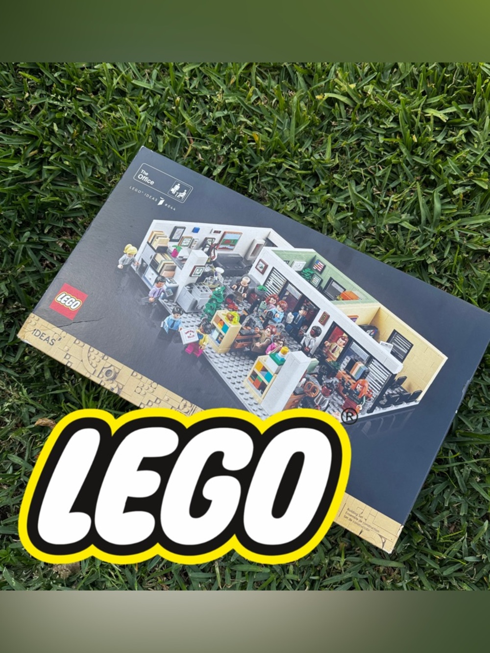FACTORY SEALED - LEGO Ideas The Office 21336 Complete Set 1164 Pieces Box